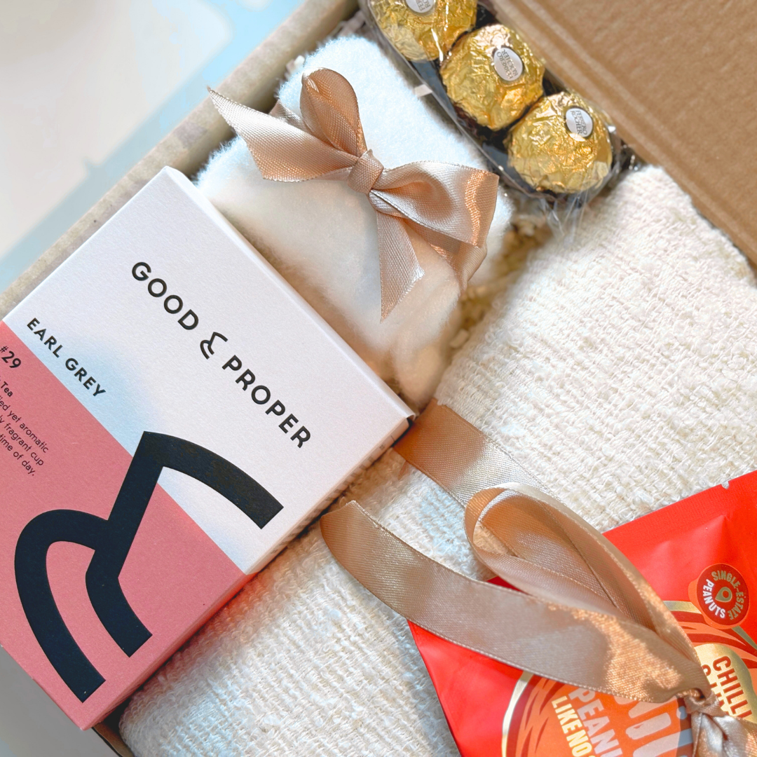 Golden Treat Box