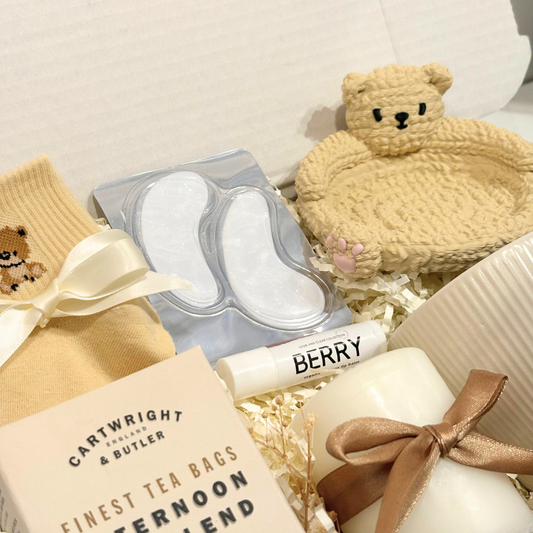 Beary Warm Box