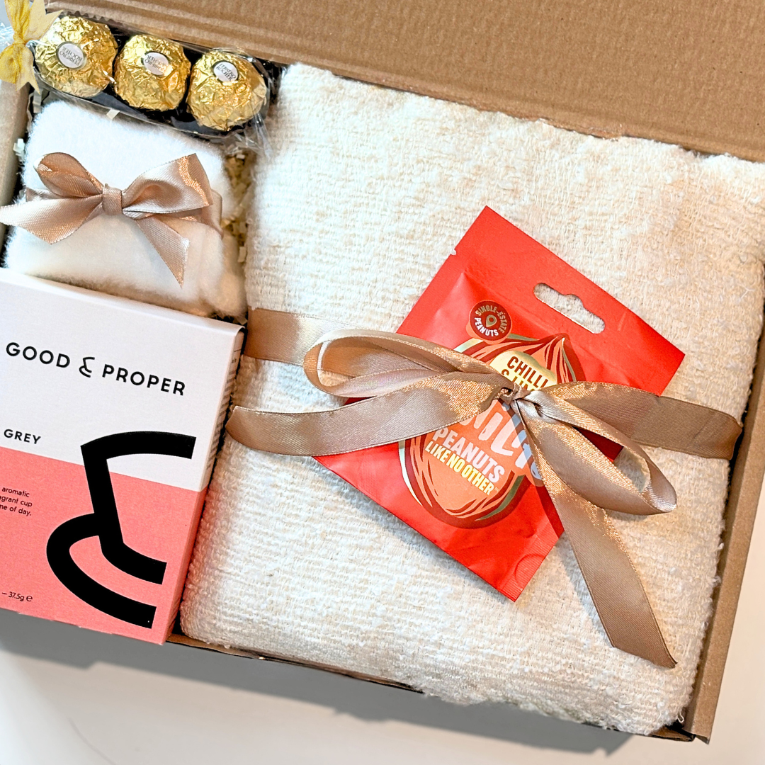 Golden Treat Box