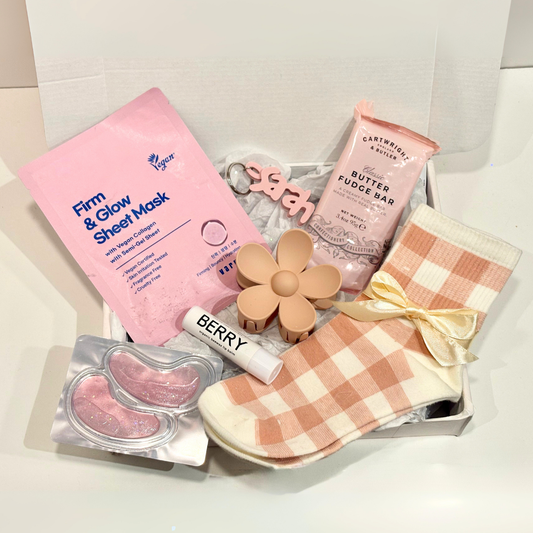 Peach Pause Box