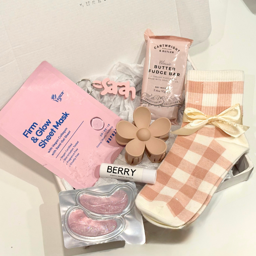 Peach Pause Box
