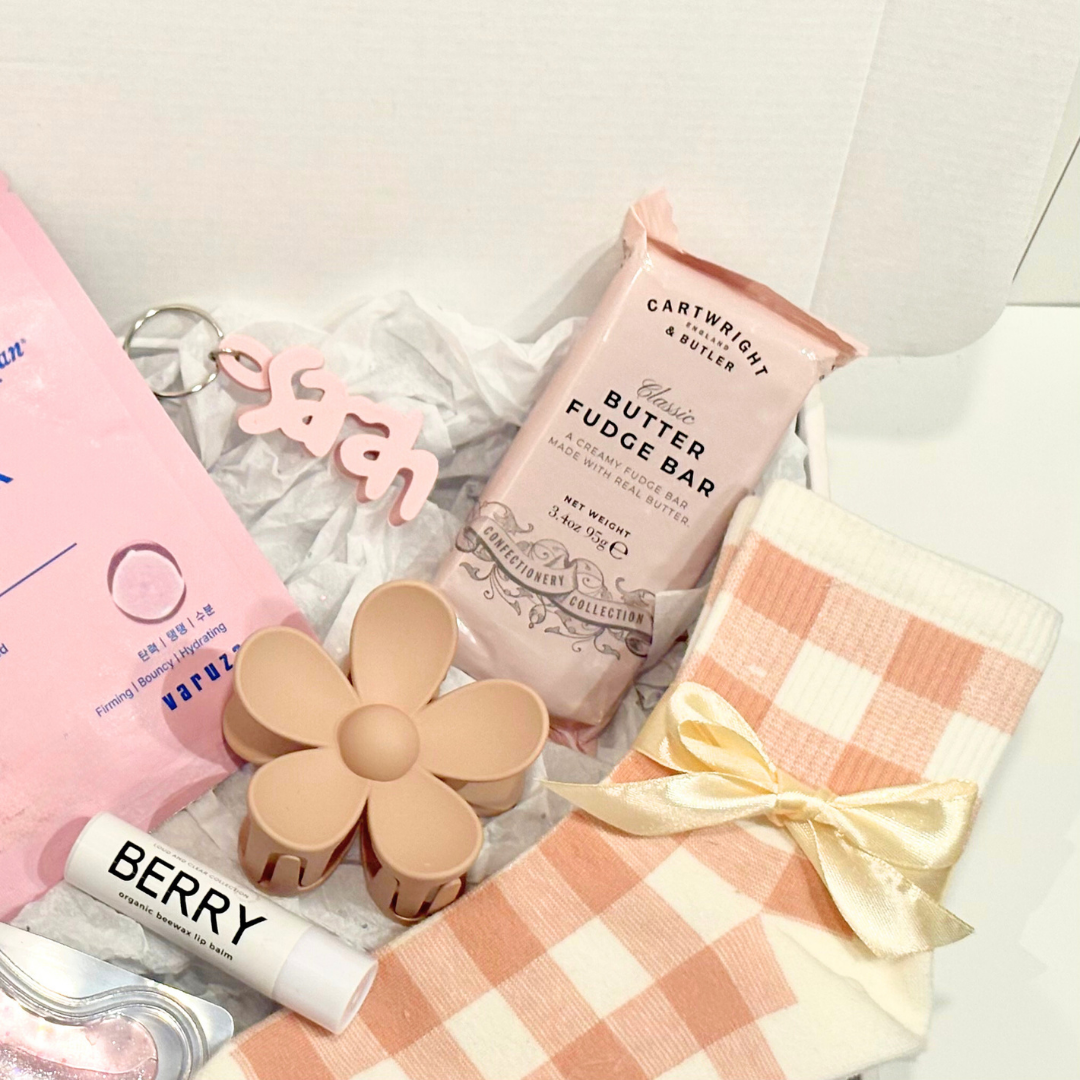 Peach Pause Box