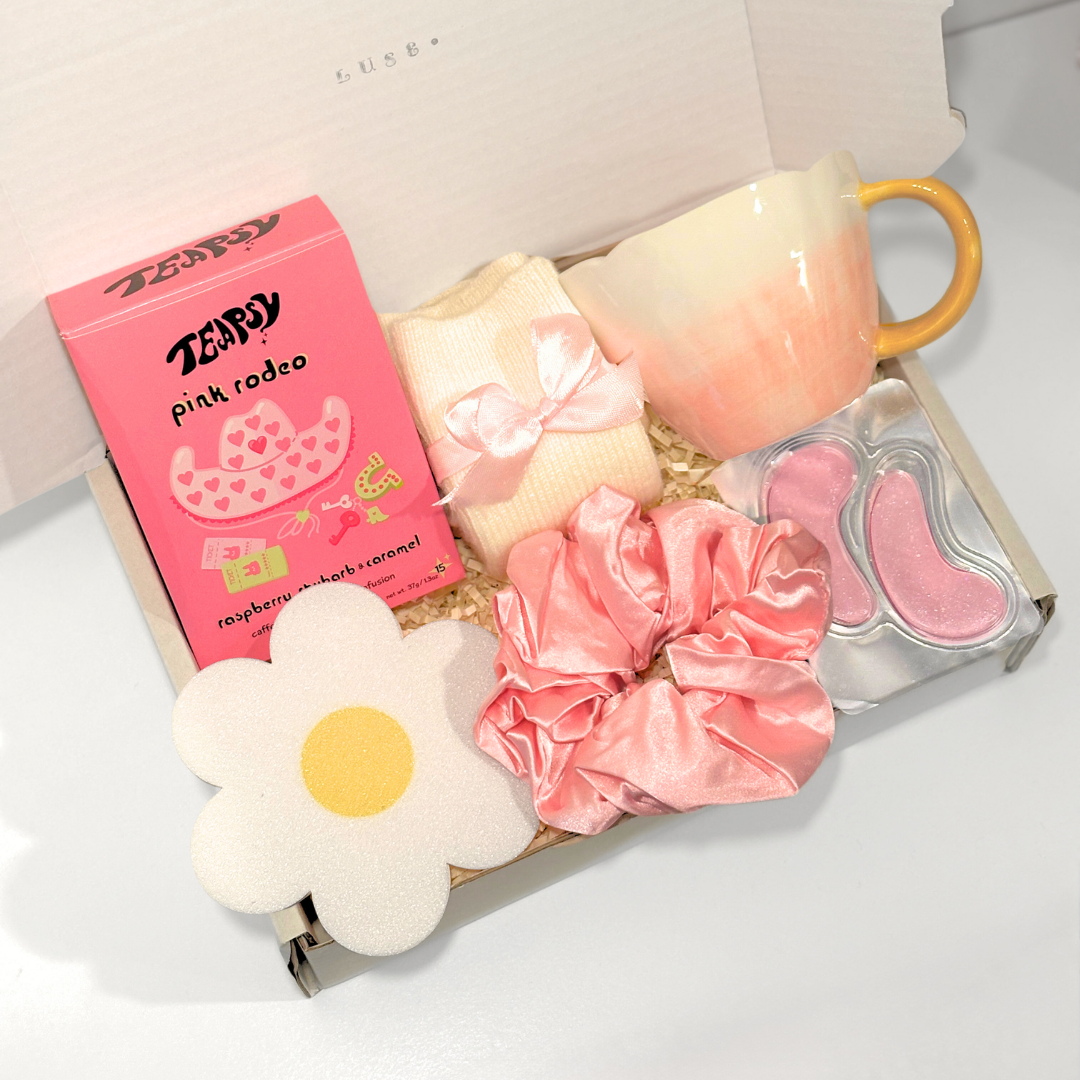Pink Me Time Box