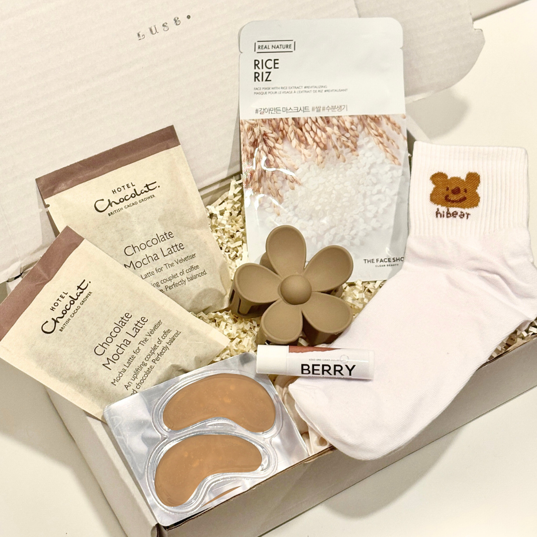 Choco Teddy Box