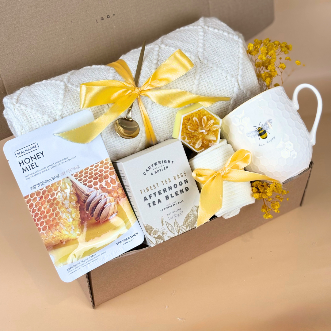 Golden Honey Box