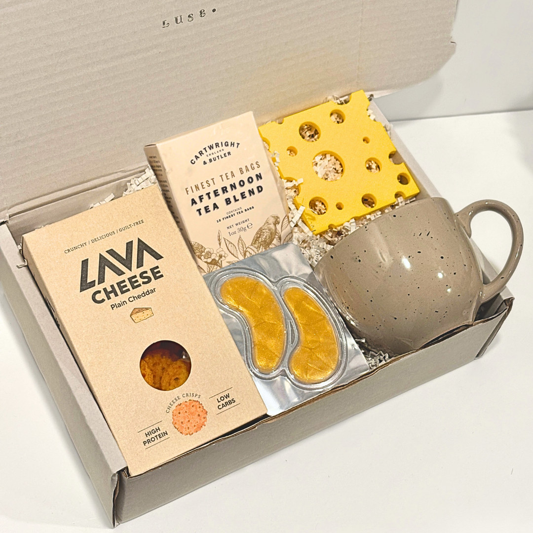 Cheddar & Cheer Box