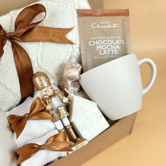 Housewarming Gift | Ready-To-Go Gift Box | Mocha Cosy Box