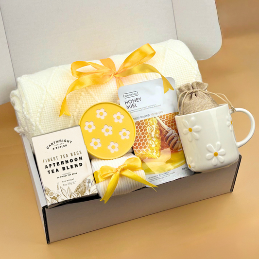 Gift for Women UK | Personalised Gift Box UK | Daisy Sunshine Box