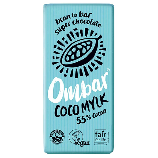 COCO M'LK 55% Cacao