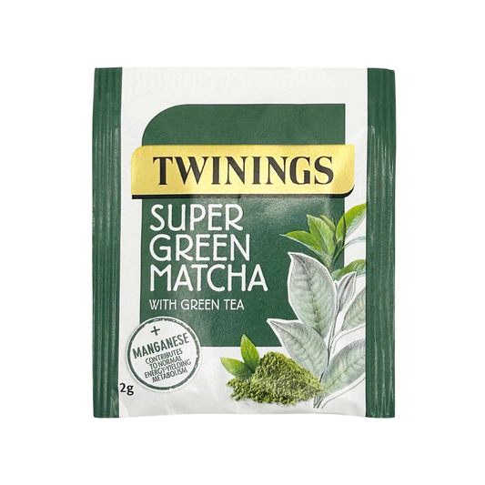 SUPER GREEN MATCHA WITH GREEN TEA