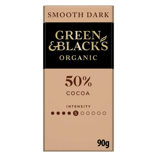 SMOOTH DARK ORGANIC 50% COCOA
