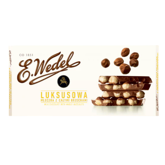 LUKSUSOWA CHOCOLATE BAR