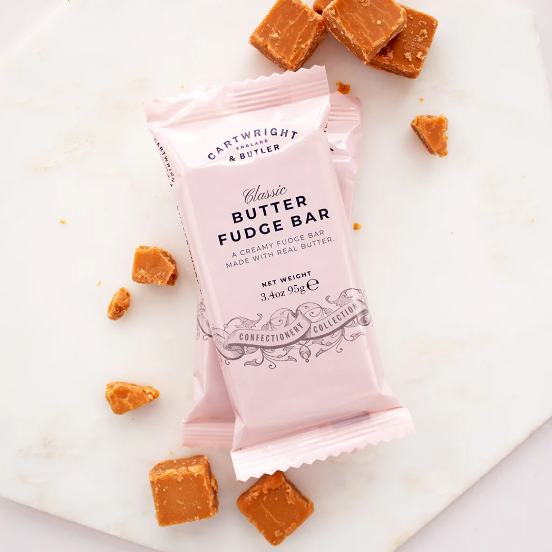 BUTTER FUDGE BAR