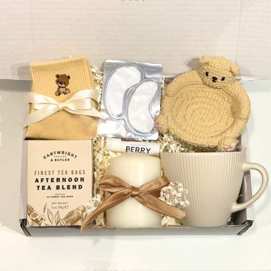 Beary Warm Box