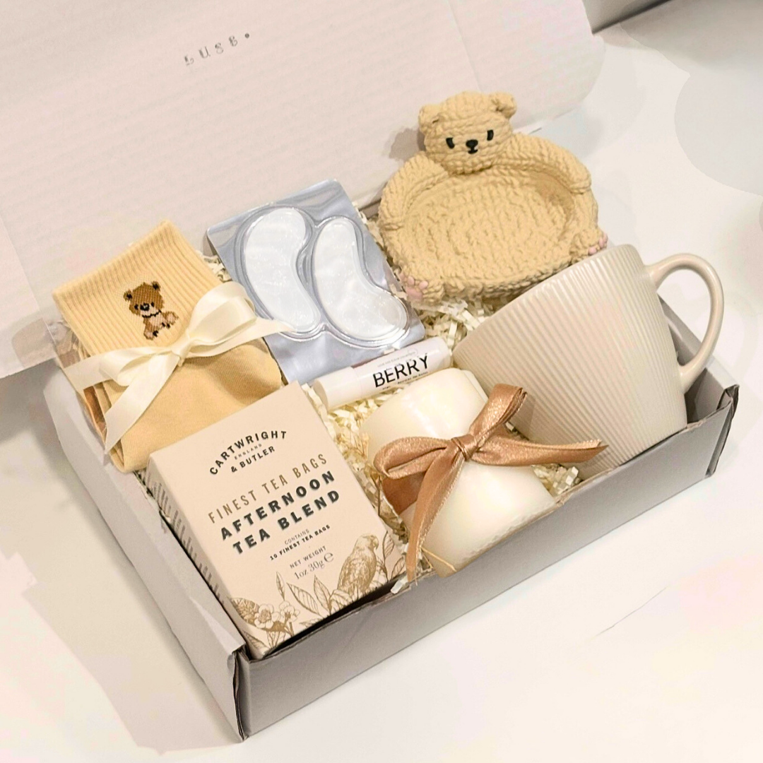 Beary Warm Box