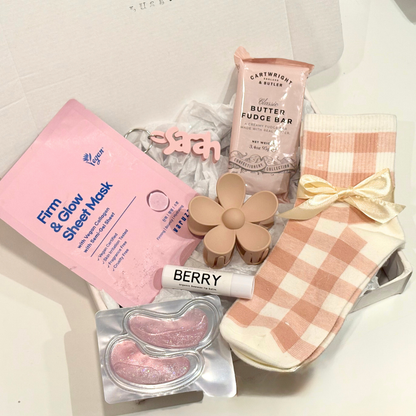 Peach Pause Box