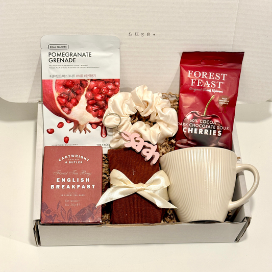 Merlot Velvet Box