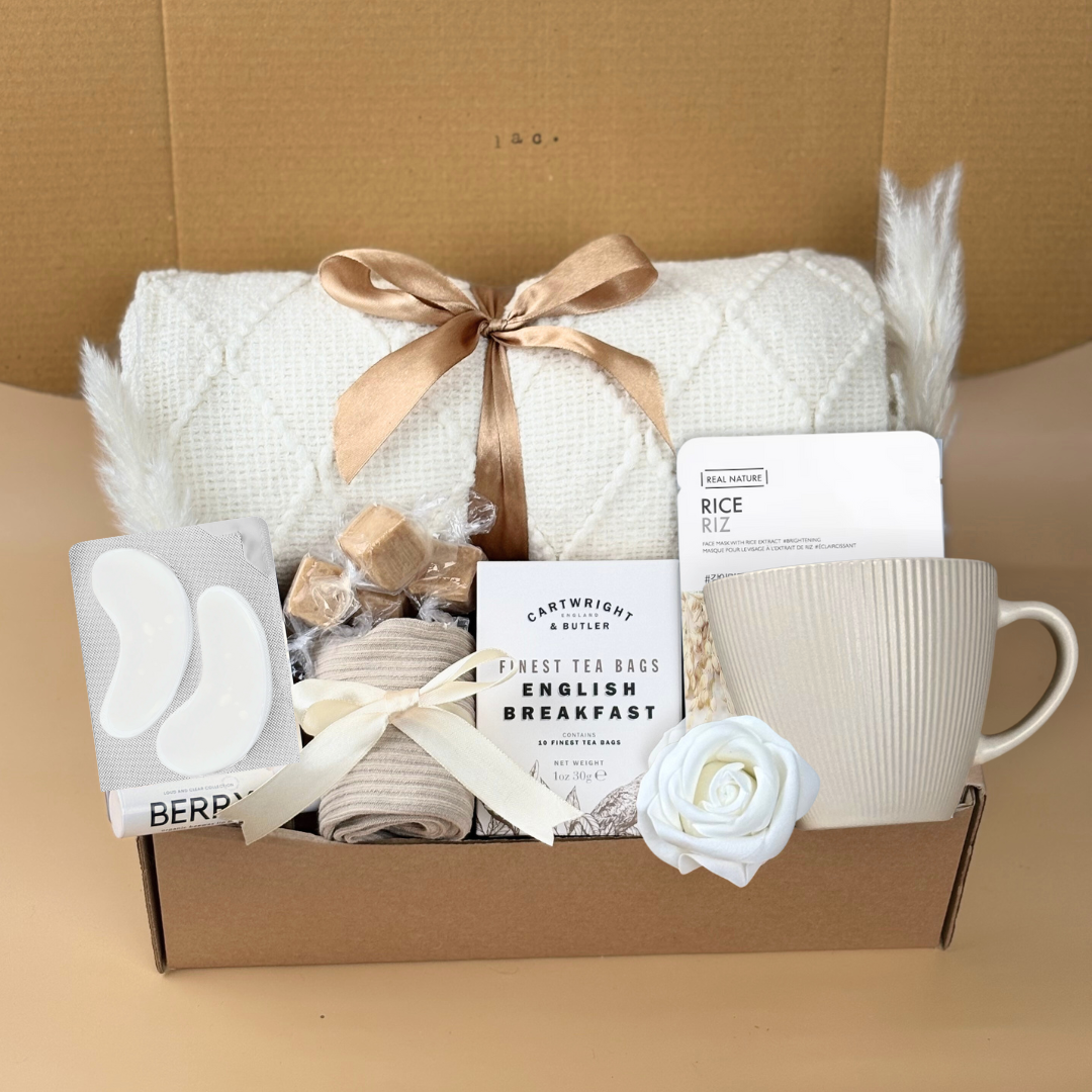 Beige Comfort Box
