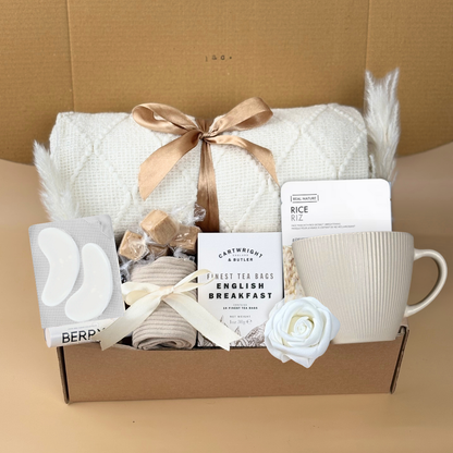 Beige Comfort Box