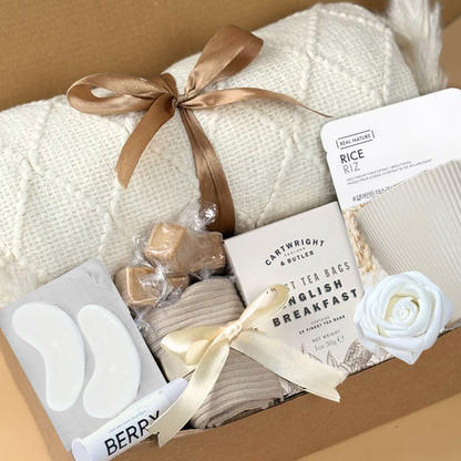 Beige Comfort Box