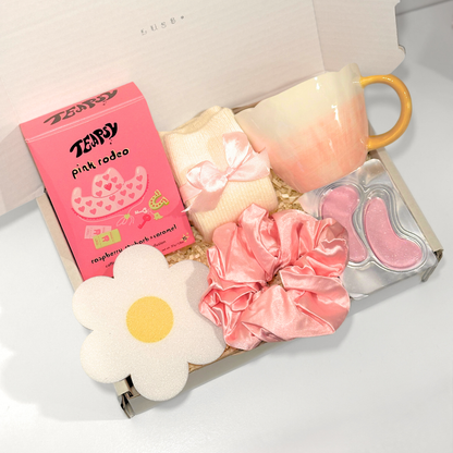 Pink Me Time Box