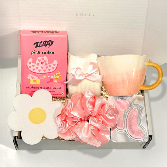 Pink Me Time Box