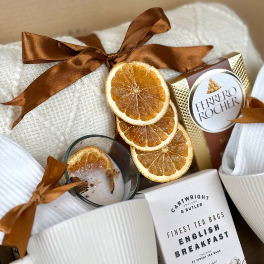 Housewarming Gift | Ready-To-Go Gift Box | Golden Cirtrus Box