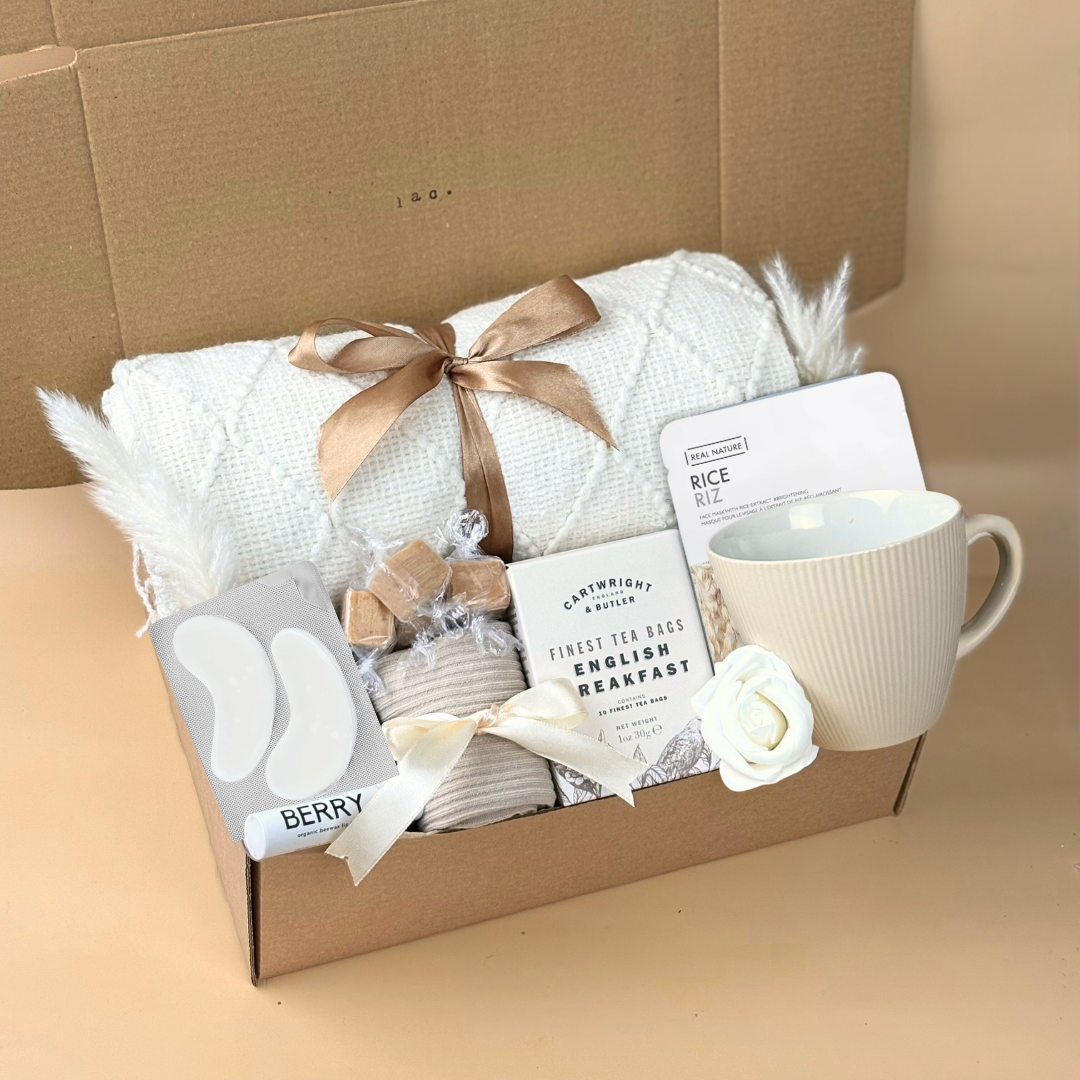Beige Comfort Box