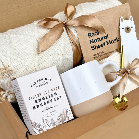 Unique Gift | Comfort Treat Box UK | Luxe Llama Box