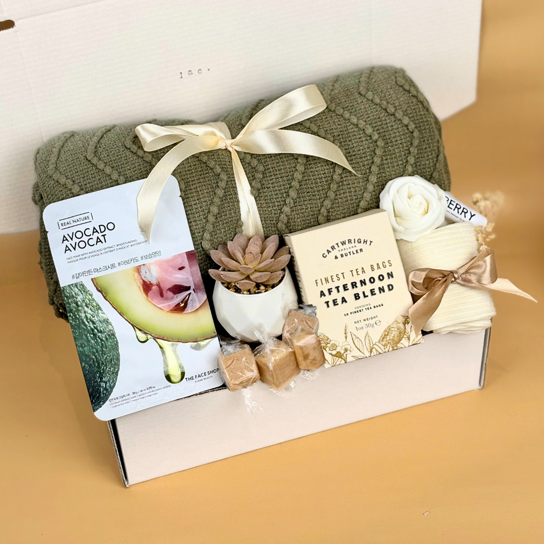 Avocado Cozy Box