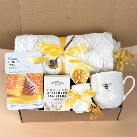 Golden Honey Box