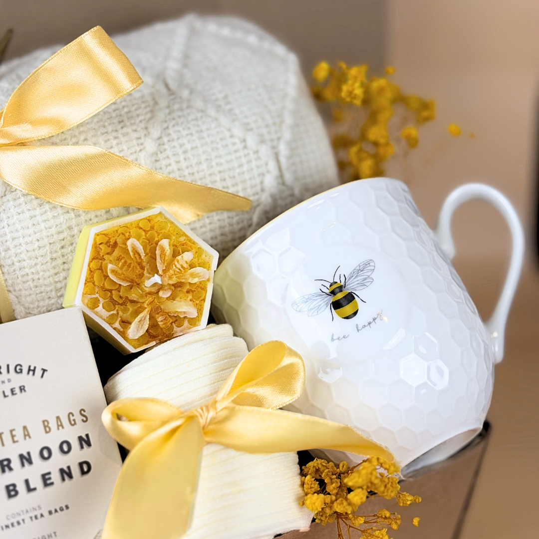 Golden Honey Box