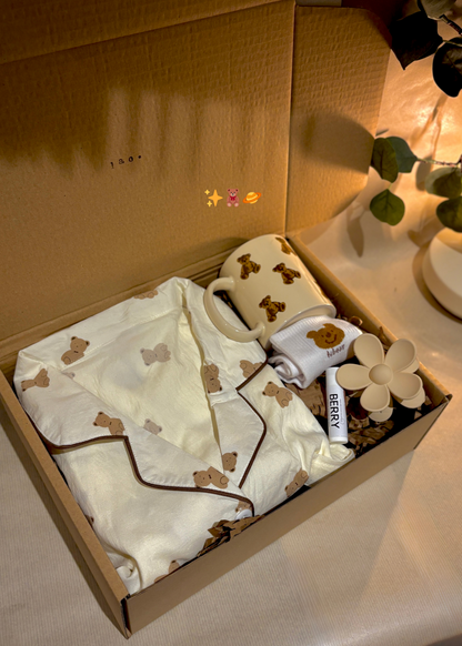 Teddy Bear Pyjamas Box