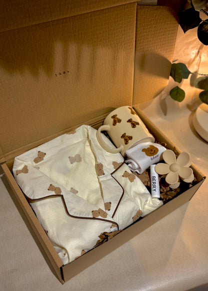 Teddy Bear Pyjamas Box