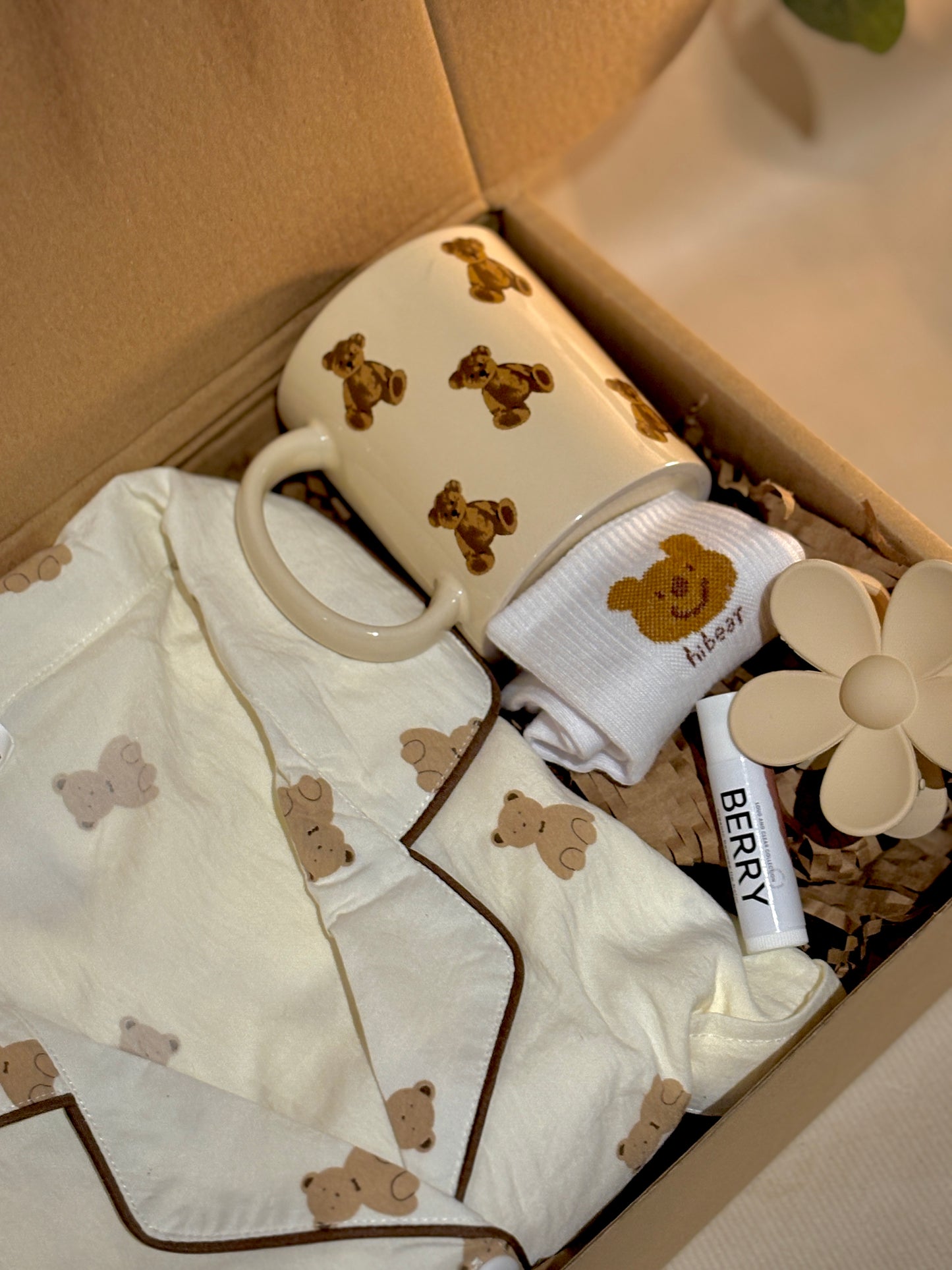 Teddy Bear Pyjamas Box