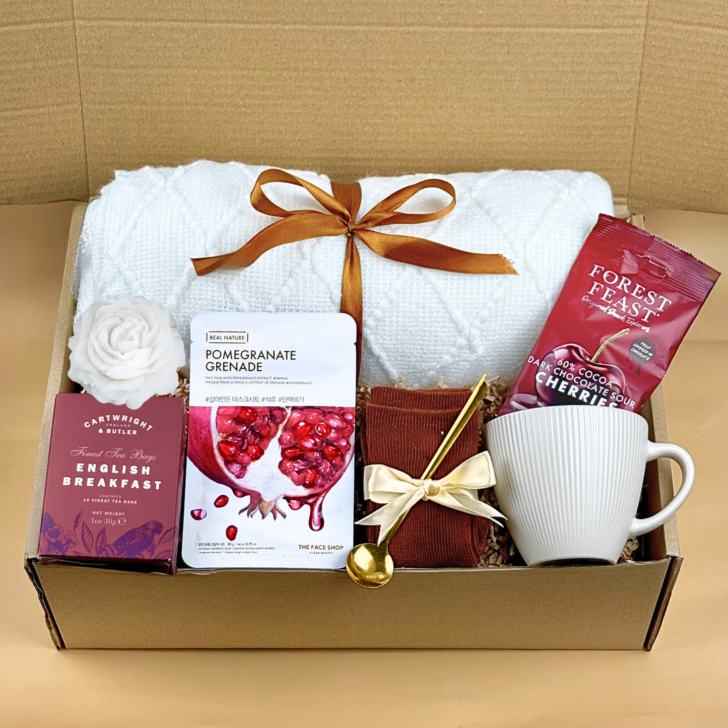 Think of You | Comfort Gift UK for Women | Cherry Cosy Box