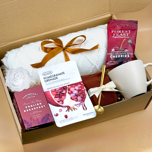 Think of You | Comfort Gift UK for Women | Cherry Cosy Box
