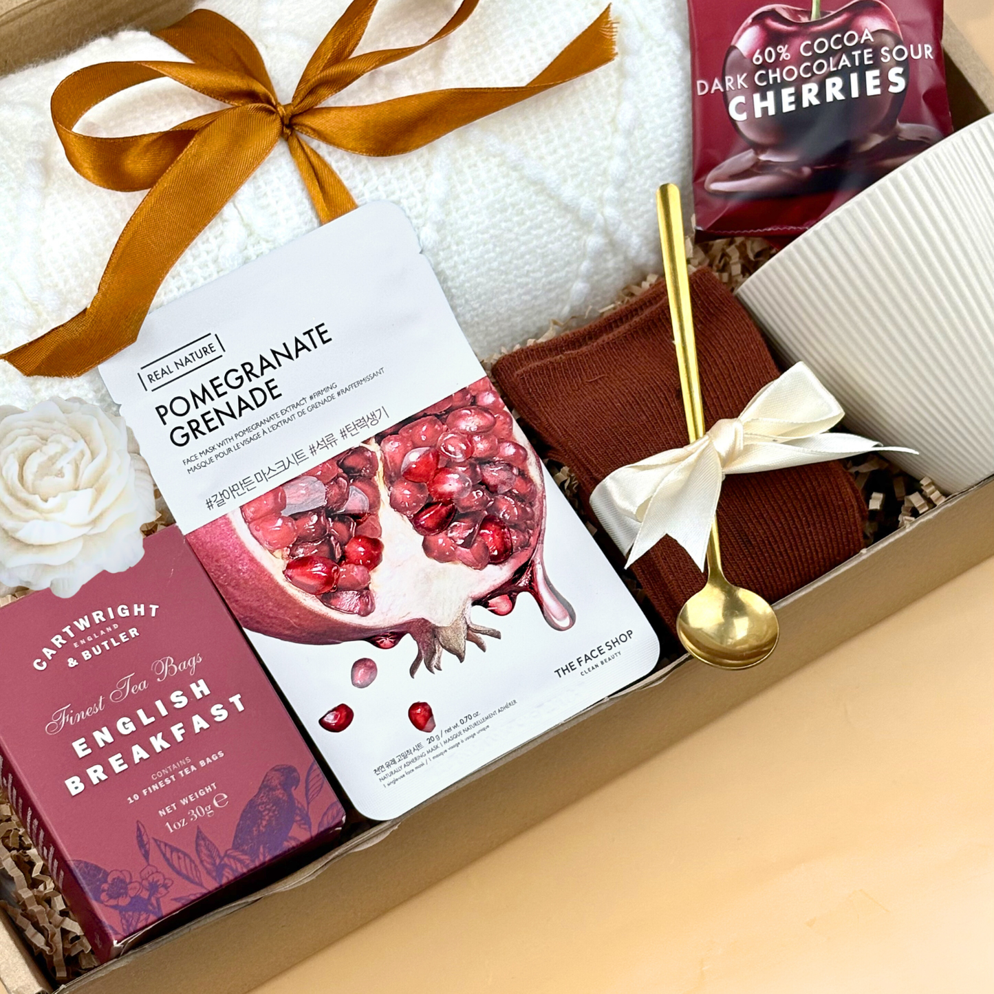 Think of You | Comfort Gift UK for Women | Cherry Cosy Box