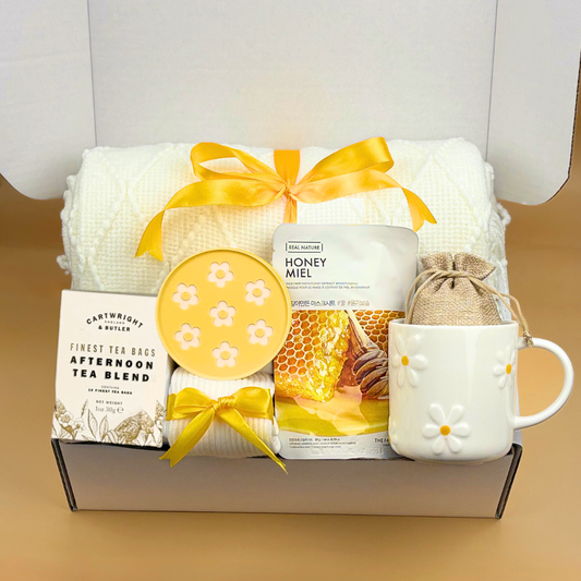 Gift for Women UK | Personalised Gift Box UK | Daisy Sunshine Box
