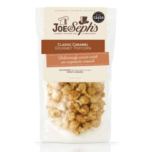 CLASSIC CARAMEL GOURMET POPCORN
