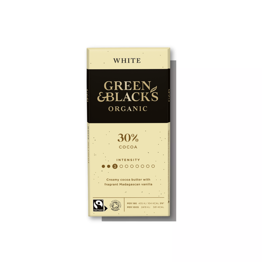 WHITE 30% COCOA 3 INTENSITY