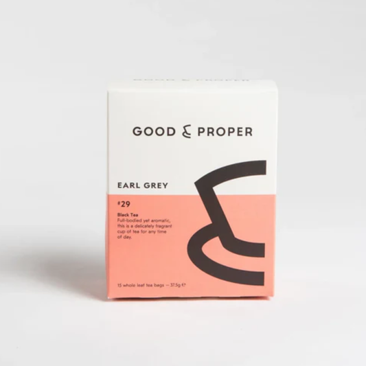 EARL GREY BLACK TEA