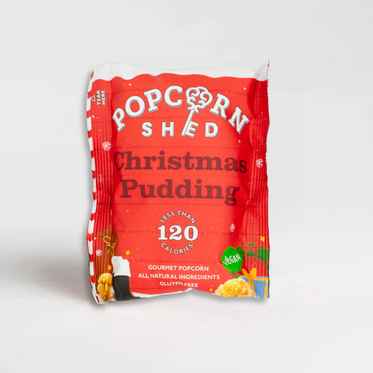 CHRISTMAS PUDDING POPCORN