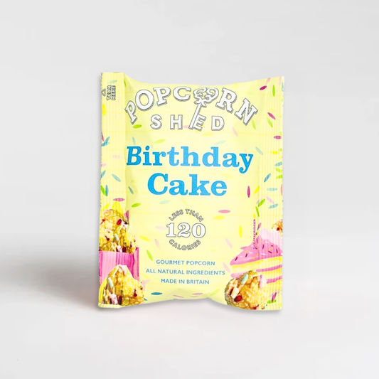 BIRTHDAY CAKE POPCORN