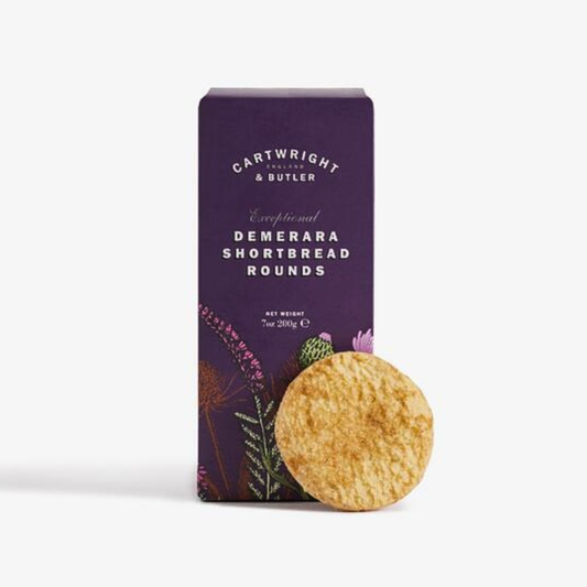 DEMERARA SHORTBREAD ROUNDS